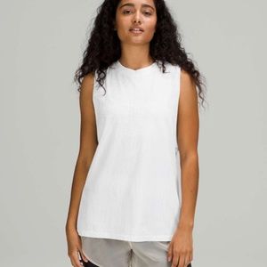 NWT Lululemon All Yours Tank *Thread Dye